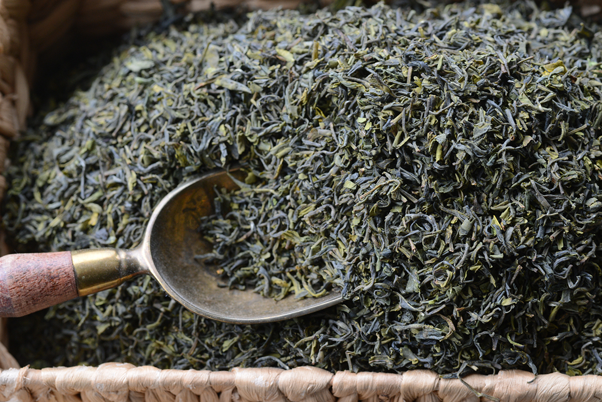 Nepal Illam green tea